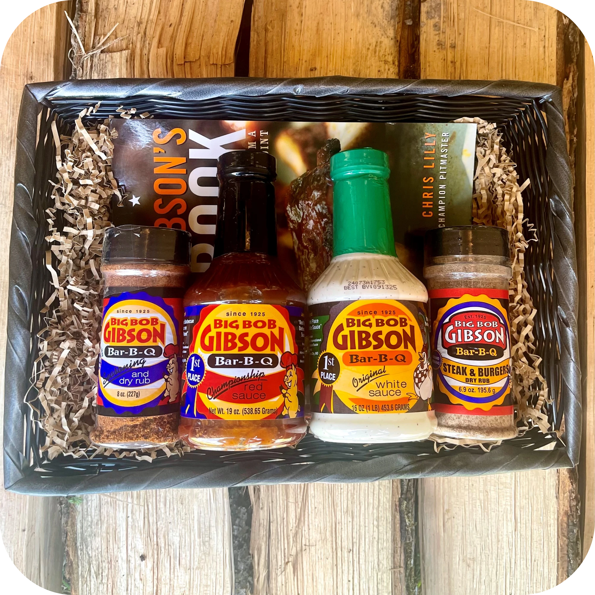 Big Bob Gibson BBQ Basket - Main Image