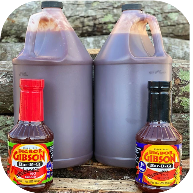 Bulk Sauce s Big Bob Gibson