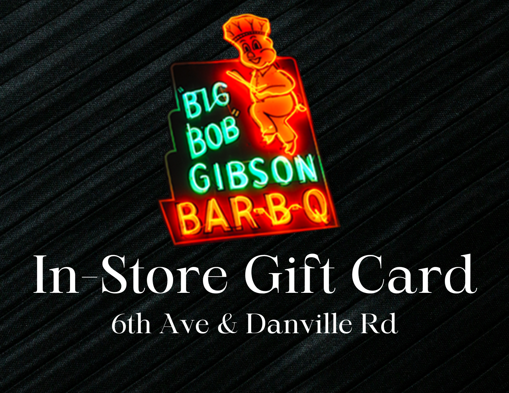 In-Store Gift Card