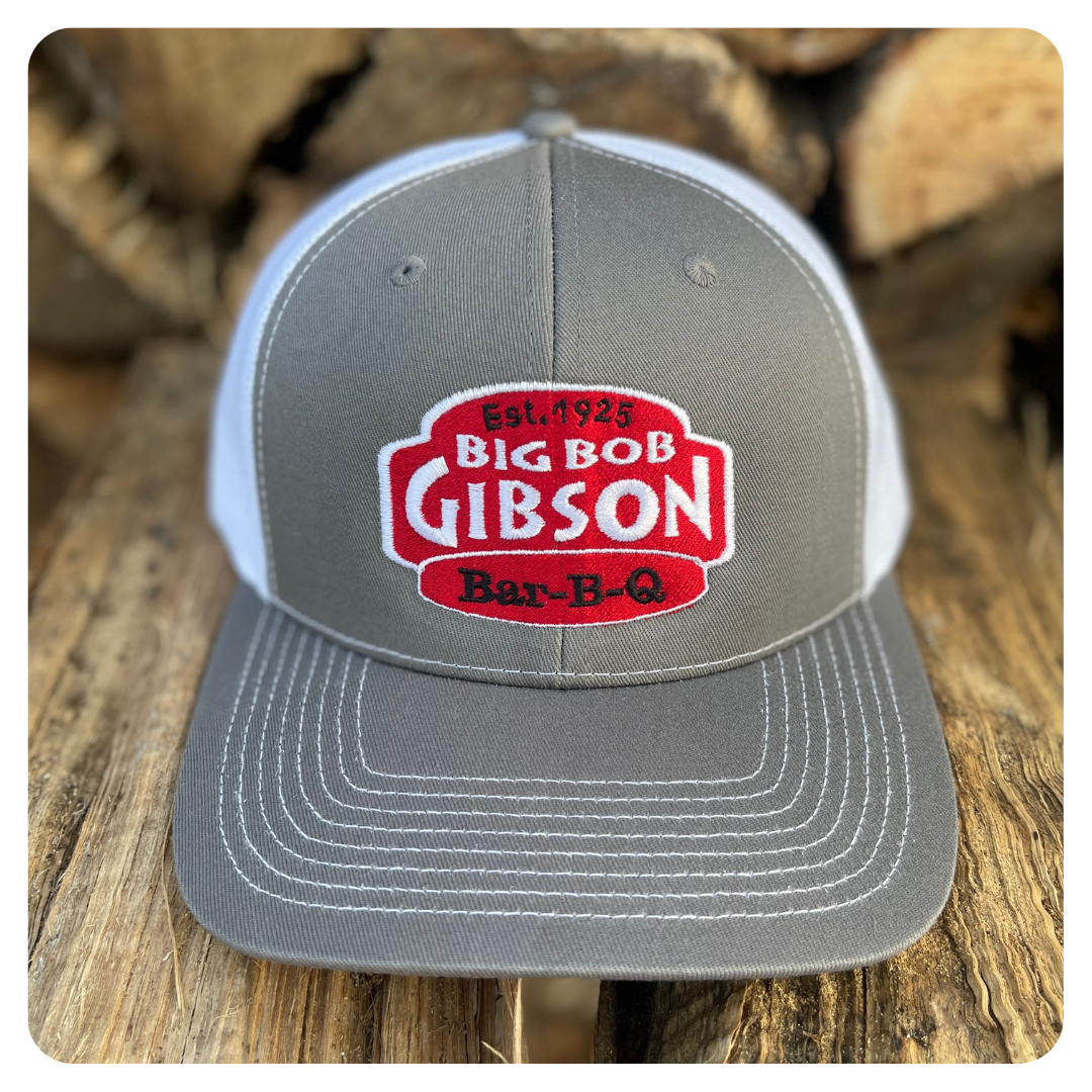 Big Bob Gibson cap (gray)