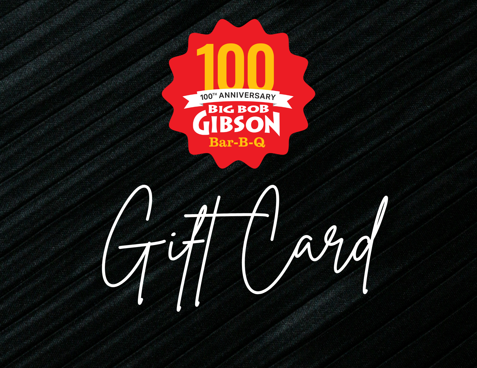 Big Bob Gibson Online Gift Card