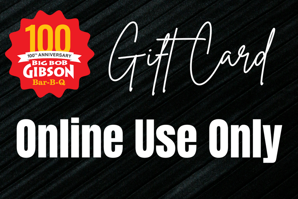 Big Bob Gibson Online Gift Card