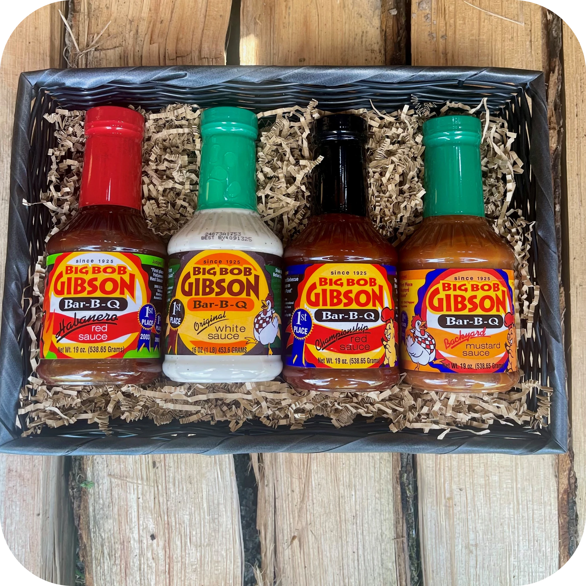 Backyard BBQ Basket