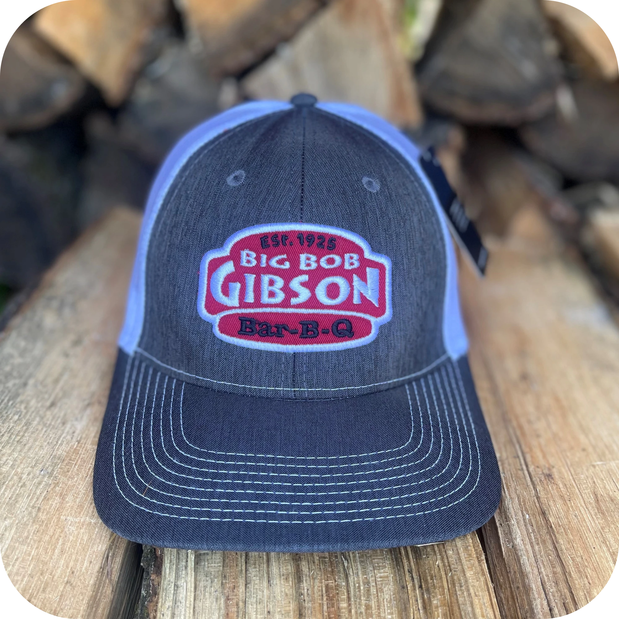 Big Bob Gibson cap (dark gray)