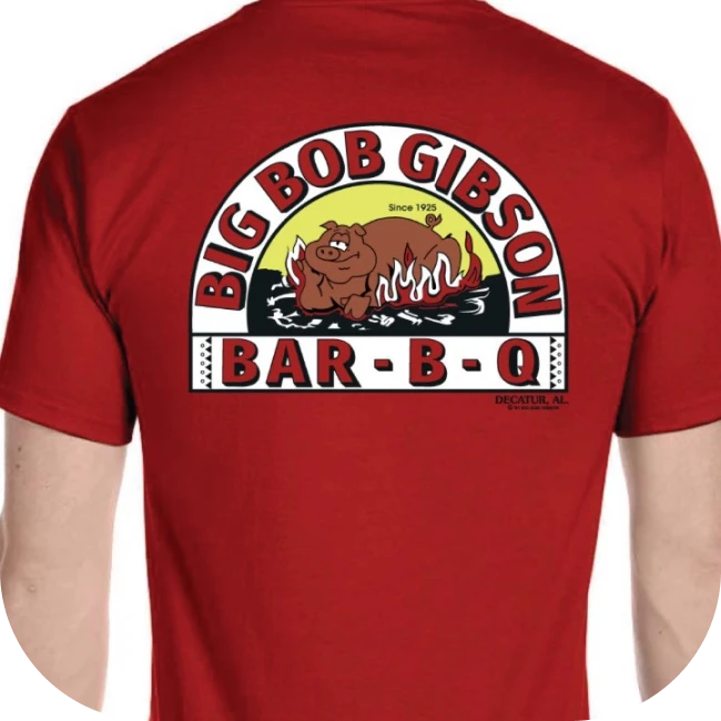 Big Bob Gibson T-Shirt Red