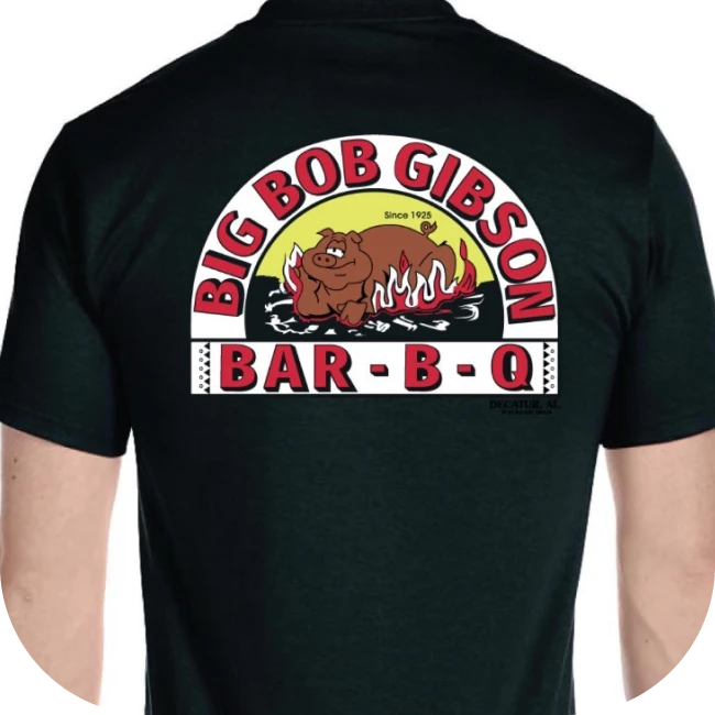 Big Bob Gibson T-Shirt Black